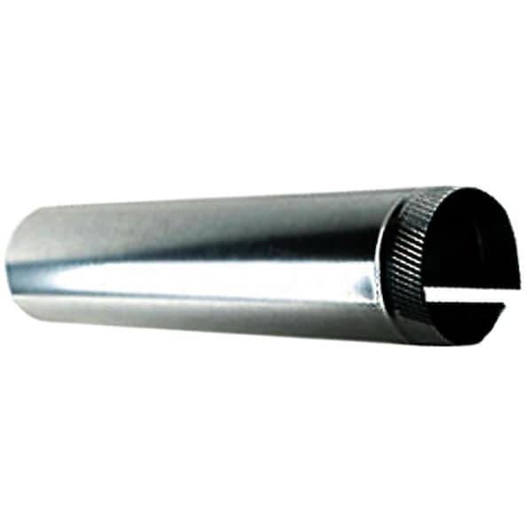 Gray Metal Gray Metal 4-30-301 4 x 60 in.; 30 Gauge Galvanized Pipe 4-30-301 - main